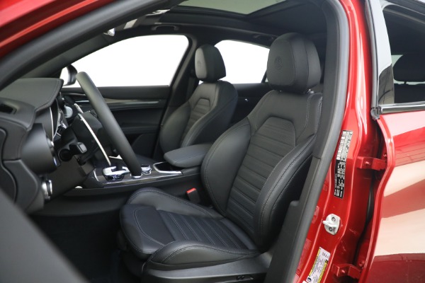 New 2023 Alfa Romeo Stelvio Quadrifoglio for sale Sold at Miller Motorcars Aston Martin in Greenwich CT 06830 13