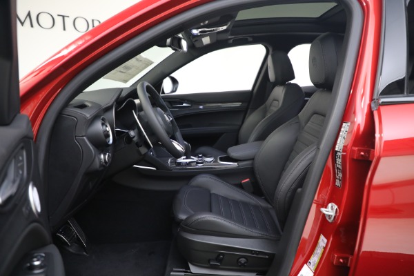 New 2023 Alfa Romeo Stelvio Quadrifoglio for sale Sold at Miller Motorcars Aston Martin in Greenwich CT 06830 14