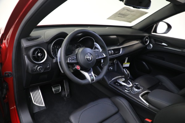 New 2023 Alfa Romeo Stelvio Quadrifoglio for sale Sold at Miller Motorcars Aston Martin in Greenwich CT 06830 15