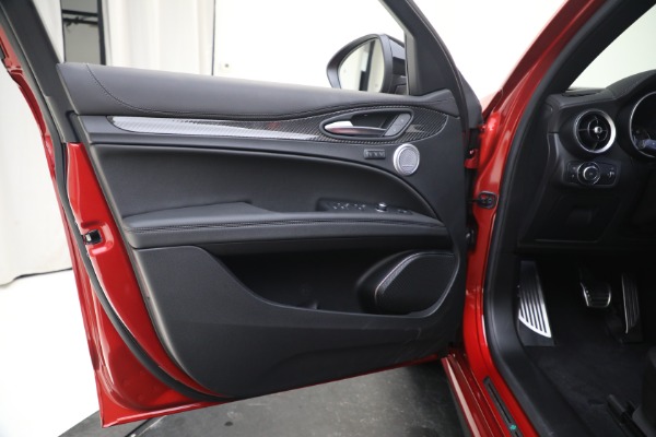 New 2023 Alfa Romeo Stelvio Quadrifoglio for sale Sold at Miller Motorcars Aston Martin in Greenwich CT 06830 16