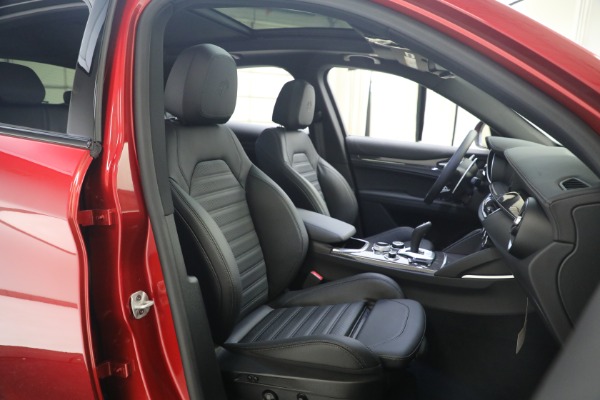 New 2023 Alfa Romeo Stelvio Quadrifoglio for sale Sold at Miller Motorcars Aston Martin in Greenwich CT 06830 17