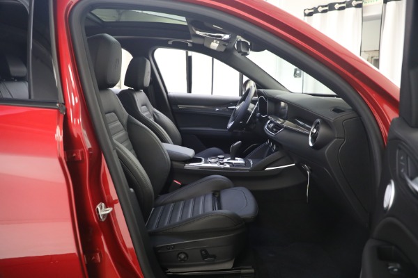 New 2023 Alfa Romeo Stelvio Quadrifoglio for sale Sold at Miller Motorcars Aston Martin in Greenwich CT 06830 18