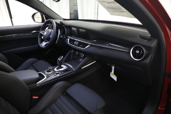 New 2023 Alfa Romeo Stelvio Quadrifoglio for sale Sold at Miller Motorcars Aston Martin in Greenwich CT 06830 19