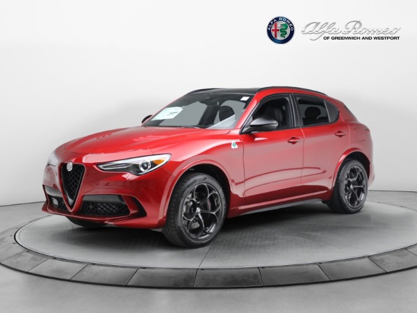 New 2023 Alfa Romeo Stelvio Quadrifoglio for sale Sold at Miller Motorcars Aston Martin in Greenwich CT 06830 2
