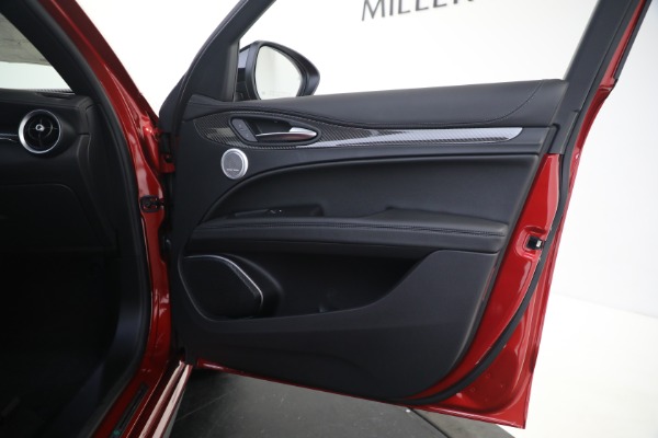 New 2023 Alfa Romeo Stelvio Quadrifoglio for sale Sold at Miller Motorcars Aston Martin in Greenwich CT 06830 20