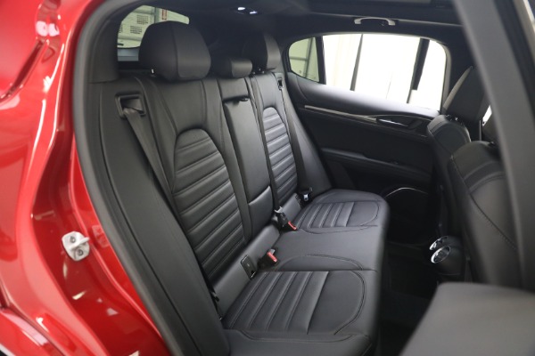 New 2023 Alfa Romeo Stelvio Quadrifoglio for sale Sold at Miller Motorcars Aston Martin in Greenwich CT 06830 21