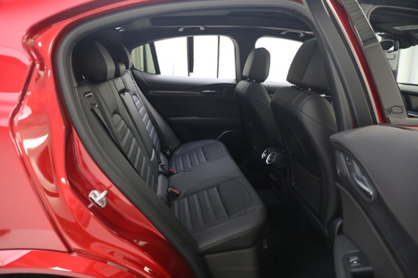 New 2023 Alfa Romeo Stelvio Quadrifoglio for sale Sold at Miller Motorcars Aston Martin in Greenwich CT 06830 22