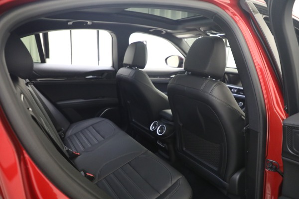 New 2023 Alfa Romeo Stelvio Quadrifoglio for sale Sold at Miller Motorcars Aston Martin in Greenwich CT 06830 23