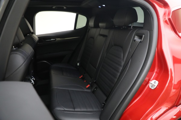 New 2023 Alfa Romeo Stelvio Quadrifoglio for sale Sold at Miller Motorcars Aston Martin in Greenwich CT 06830 26