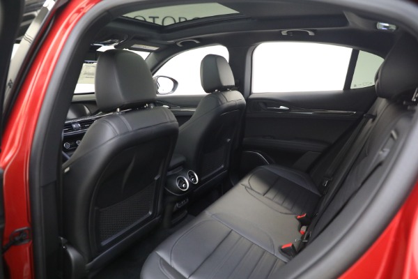 New 2023 Alfa Romeo Stelvio Quadrifoglio for sale Sold at Miller Motorcars Aston Martin in Greenwich CT 06830 27
