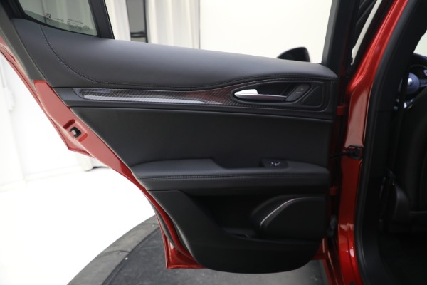 New 2023 Alfa Romeo Stelvio Quadrifoglio for sale Sold at Miller Motorcars Aston Martin in Greenwich CT 06830 28