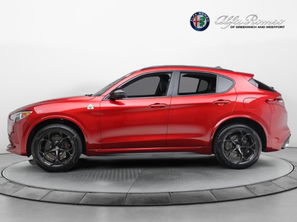New 2023 Alfa Romeo Stelvio Quadrifoglio for sale Sold at Miller Motorcars Aston Martin in Greenwich CT 06830 3