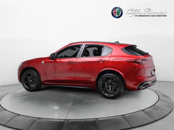 New 2023 Alfa Romeo Stelvio Quadrifoglio for sale Sold at Miller Motorcars Aston Martin in Greenwich CT 06830 4