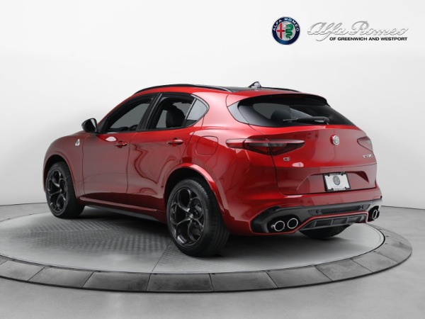 New 2023 Alfa Romeo Stelvio Quadrifoglio for sale Sold at Miller Motorcars Aston Martin in Greenwich CT 06830 5