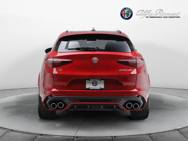 New 2023 Alfa Romeo Stelvio Quadrifoglio for sale Sold at Aston Martin of Greenwich in Greenwich CT 06830 6