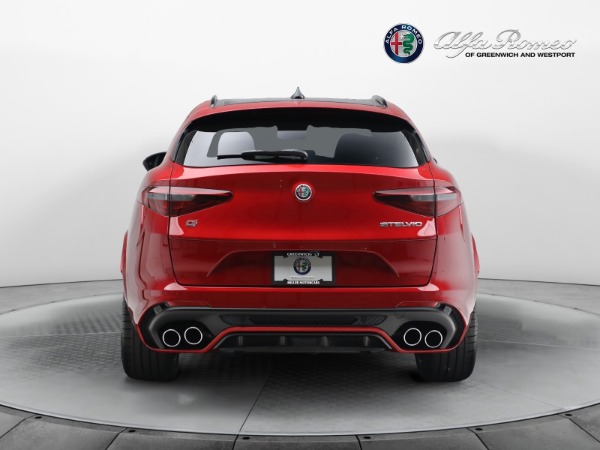 New 2023 Alfa Romeo Stelvio Quadrifoglio for sale Sold at Miller Motorcars Aston Martin in Greenwich CT 06830 6