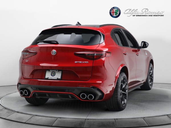 New 2023 Alfa Romeo Stelvio Quadrifoglio for sale Sold at Aston Martin of Greenwich in Greenwich CT 06830 7
