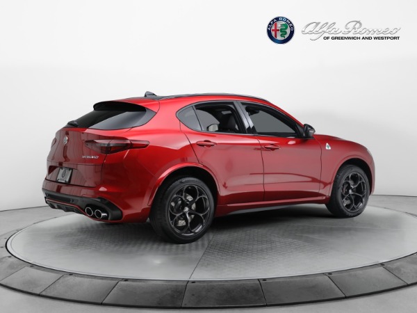 New 2023 Alfa Romeo Stelvio Quadrifoglio for sale Sold at Miller Motorcars Aston Martin in Greenwich CT 06830 8