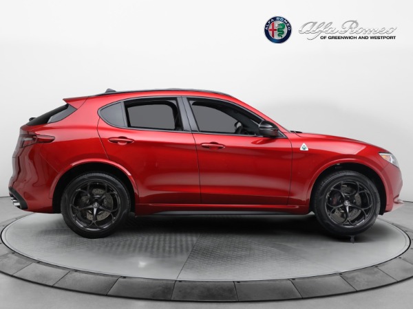 New 2023 Alfa Romeo Stelvio Quadrifoglio for sale Sold at Miller Motorcars Aston Martin in Greenwich CT 06830 9
