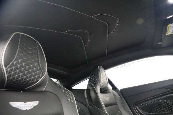 Used 2020 Aston Martin DBS Superleggera for sale Call for price at Aston Martin of Greenwich in Greenwich CT 06830 20