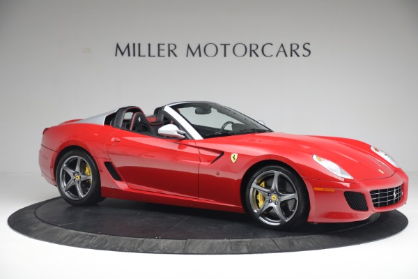 Used 2011 Ferrari 599 SA Aperta for sale Sold at Aston Martin of Greenwich in Greenwich CT 06830 10