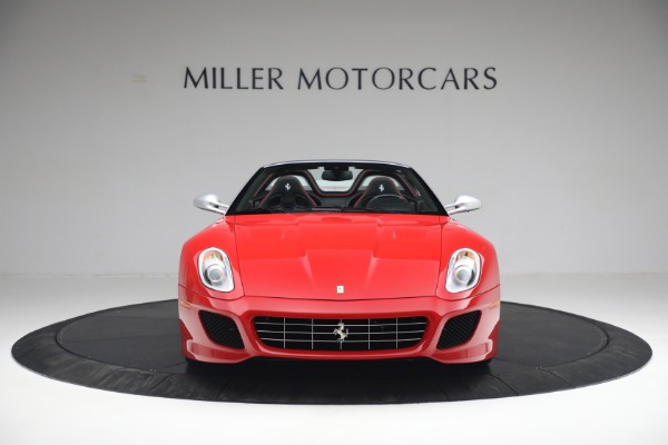 Used 2011 Ferrari 599 SA Aperta for sale Call for price at Aston Martin of Greenwich in Greenwich CT 06830 12