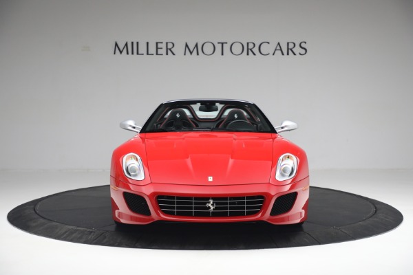 Used 2011 Ferrari 599 SA Aperta for sale Sold at Aston Martin of Greenwich in Greenwich CT 06830 12