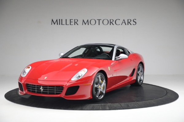 Used 2011 Ferrari 599 SA Aperta for sale Sold at Aston Martin of Greenwich in Greenwich CT 06830 13