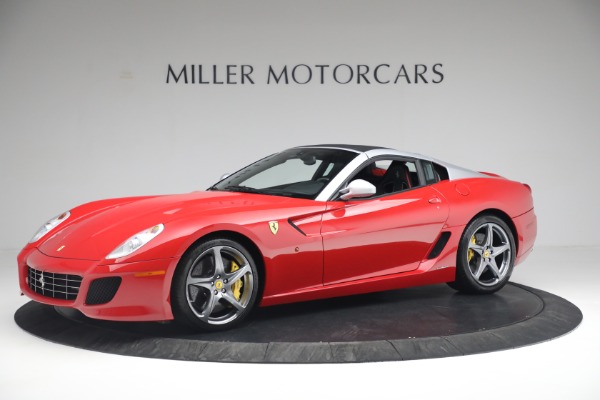 Used 2011 Ferrari 599 SA Aperta for sale Call for price at Aston Martin of Greenwich in Greenwich CT 06830 14