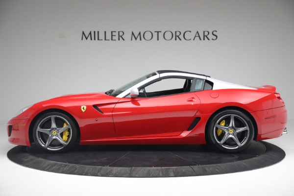 Used 2011 Ferrari 599 SA Aperta for sale Sold at Aston Martin of Greenwich in Greenwich CT 06830 15