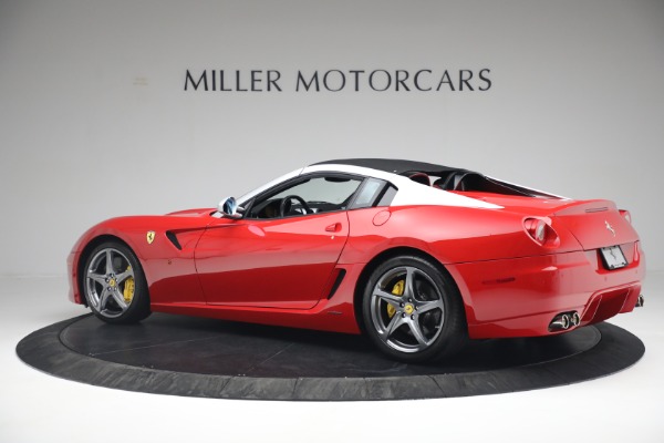 Used 2011 Ferrari 599 SA Aperta for sale Call for price at Aston Martin of Greenwich in Greenwich CT 06830 16