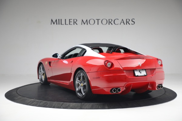 Used 2011 Ferrari 599 SA Aperta for sale Sold at Aston Martin of Greenwich in Greenwich CT 06830 17