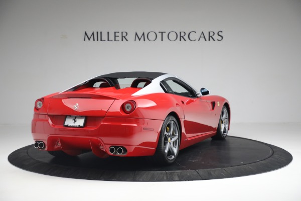 Used 2011 Ferrari 599 SA Aperta for sale Sold at Aston Martin of Greenwich in Greenwich CT 06830 19