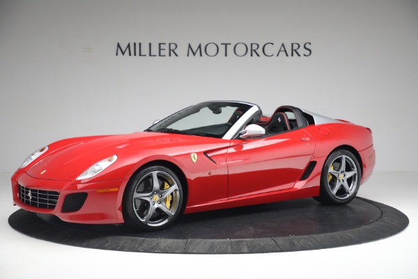 Used 2011 Ferrari 599 SA Aperta for sale Sold at Aston Martin of Greenwich in Greenwich CT 06830 2