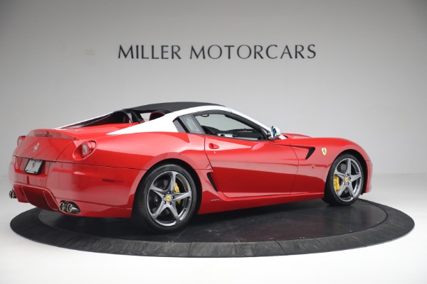 Used 2011 Ferrari 599 SA Aperta for sale Sold at Aston Martin of Greenwich in Greenwich CT 06830 20