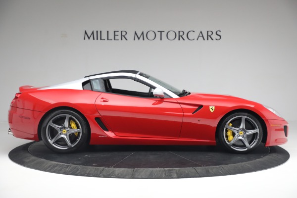 Used 2011 Ferrari 599 SA Aperta for sale Sold at Aston Martin of Greenwich in Greenwich CT 06830 21