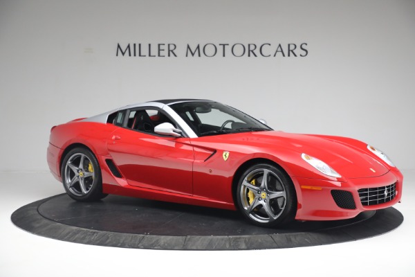 Used 2011 Ferrari 599 SA Aperta for sale Sold at Aston Martin of Greenwich in Greenwich CT 06830 22