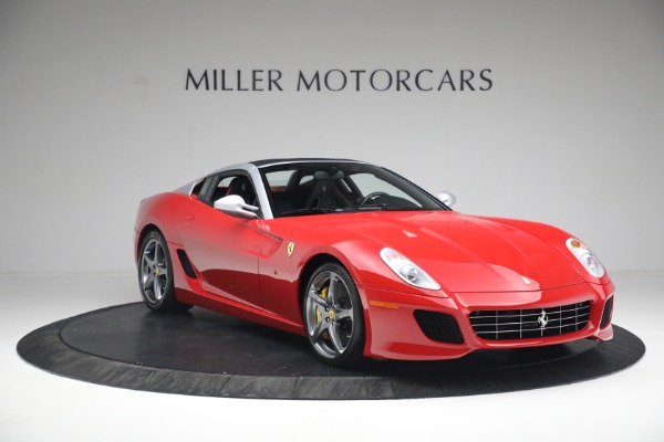 Used 2011 Ferrari 599 SA Aperta for sale Sold at Aston Martin of Greenwich in Greenwich CT 06830 23