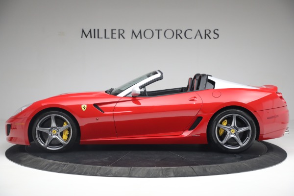 Used 2011 Ferrari 599 SA Aperta for sale Sold at Aston Martin of Greenwich in Greenwich CT 06830 3