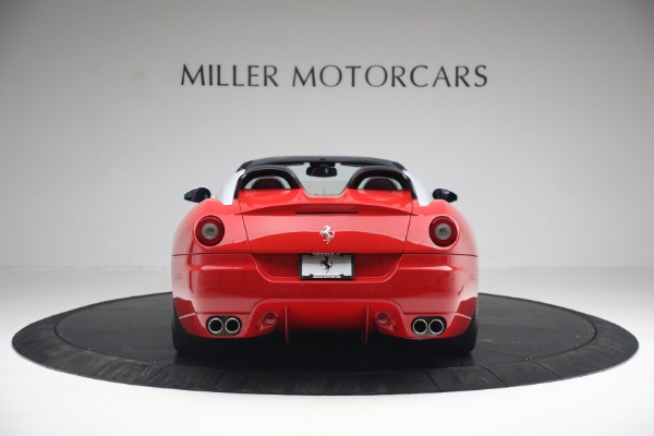 Used 2011 Ferrari 599 SA Aperta for sale Call for price at Aston Martin of Greenwich in Greenwich CT 06830 6
