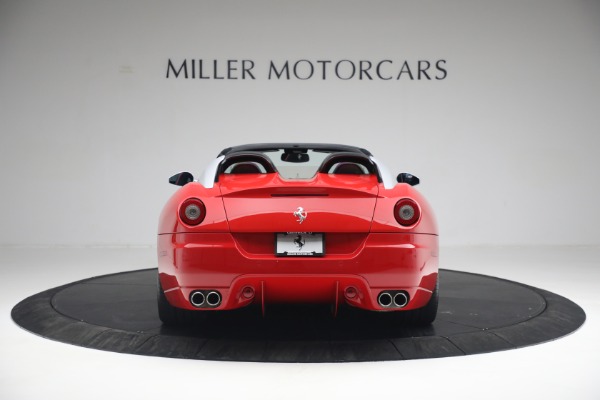 Used 2011 Ferrari 599 SA Aperta for sale Sold at Aston Martin of Greenwich in Greenwich CT 06830 6