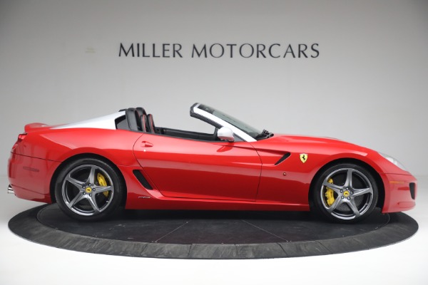 Used 2011 Ferrari 599 SA Aperta for sale Sold at Aston Martin of Greenwich in Greenwich CT 06830 9