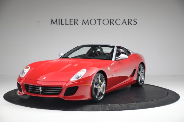Used 2011 Ferrari 599 SA Aperta for sale Call for price at Aston Martin of Greenwich in Greenwich CT 06830 1