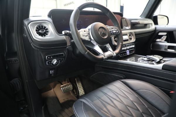 Used 2020 Mercedes-Benz G-Class AMG G 63 for sale $199,900 at Aston Martin of Greenwich in Greenwich CT 06830 11