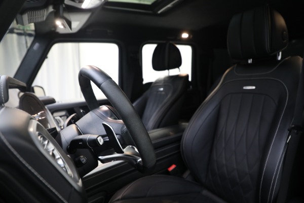 Used 2020 Mercedes-Benz G-Class AMG G 63 for sale $199,900 at Aston Martin of Greenwich in Greenwich CT 06830 13