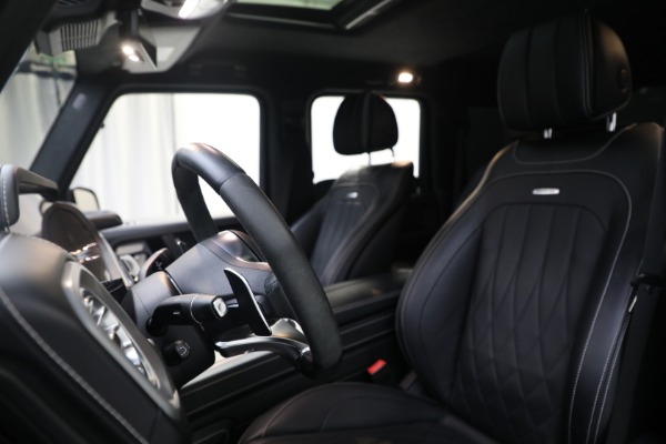 Used 2020 Mercedes-Benz G-Class AMG G 63 for sale Sold at Aston Martin of Greenwich in Greenwich CT 06830 13