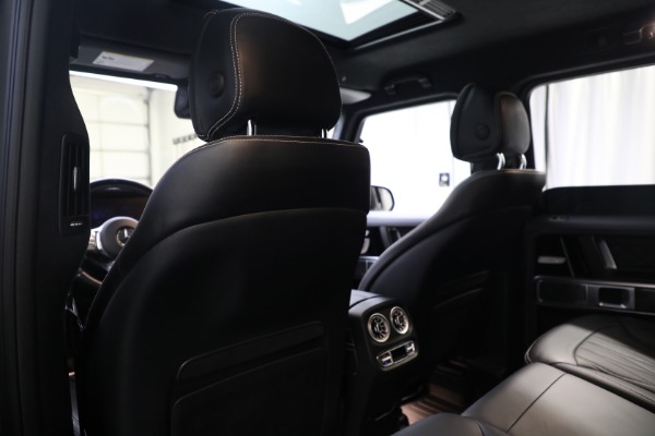 Used 2020 Mercedes-Benz G-Class AMG G 63 for sale $199,900 at Aston Martin of Greenwich in Greenwich CT 06830 14