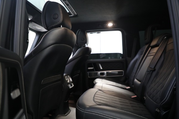Used 2020 Mercedes-Benz G-Class AMG G 63 for sale $199,900 at Aston Martin of Greenwich in Greenwich CT 06830 15