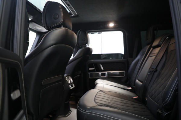 Used 2020 Mercedes-Benz G-Class AMG G 63 for sale Sold at Aston Martin of Greenwich in Greenwich CT 06830 15