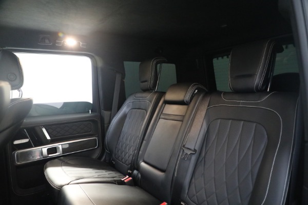 Used 2020 Mercedes-Benz G-Class AMG G 63 for sale Sold at Aston Martin of Greenwich in Greenwich CT 06830 16